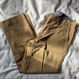 Classic J. Crew Khakis